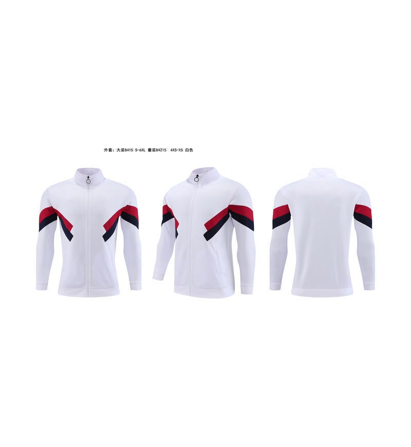 New Basketball Sports Football Clothes Coat Adult Children'S Training Clothes Sports Leisure Appearance Suit Printing - Image 1